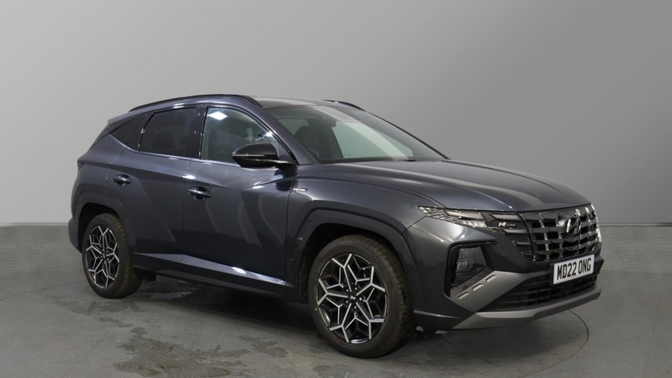 Main listing image - Hyundai Tucson