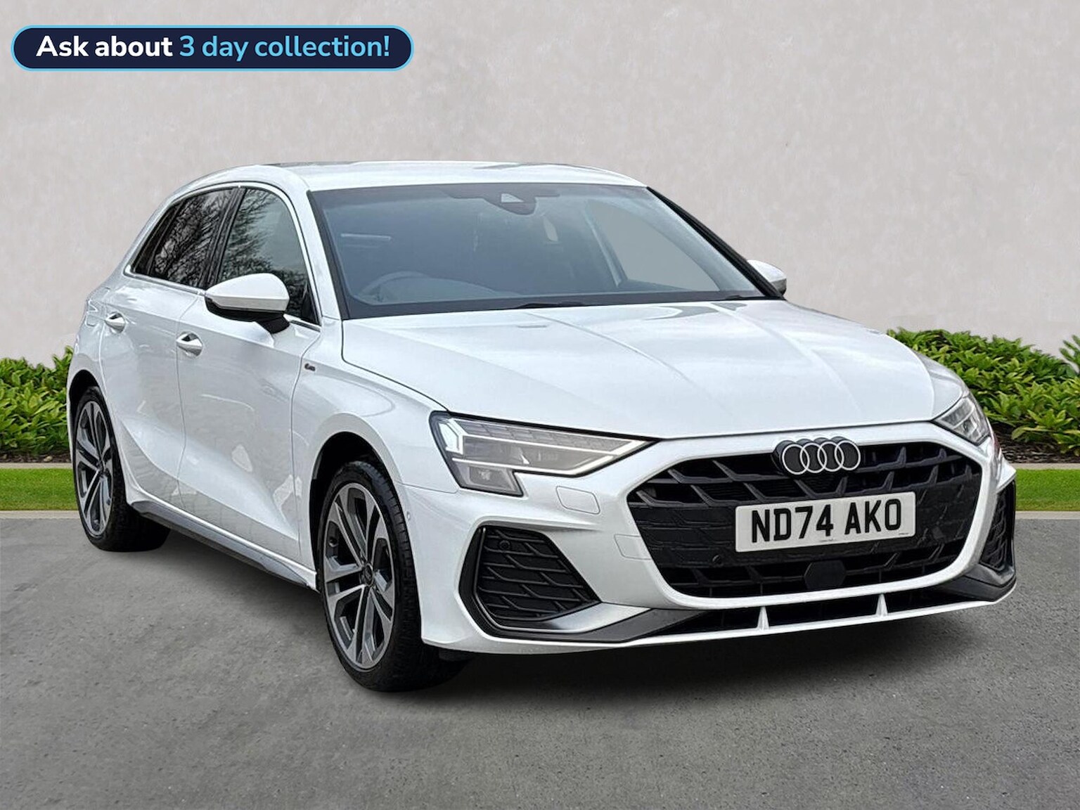 Main listing image - Audi A3
