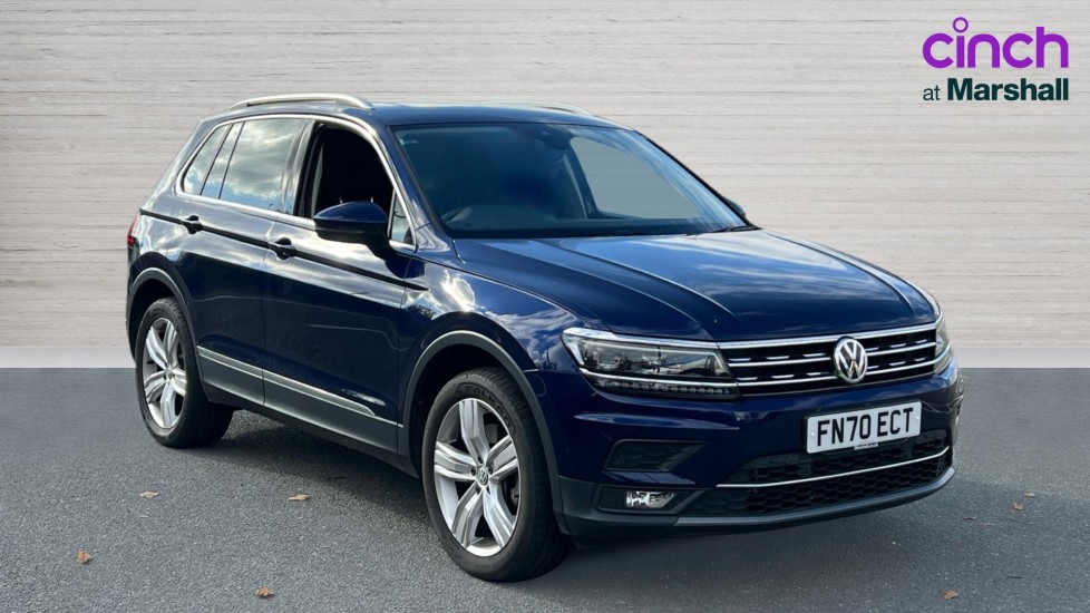 Main listing image - Volkswagen Tiguan
