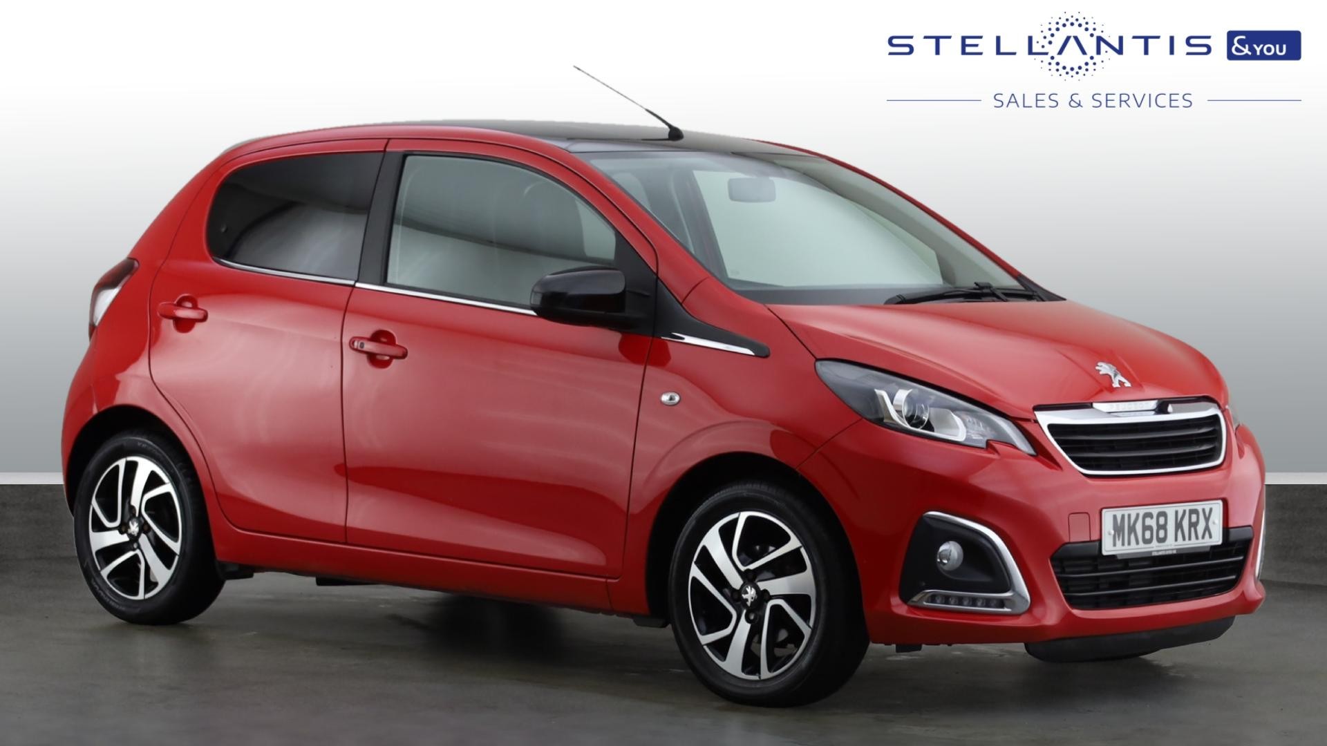 Main listing image - Peugeot 108