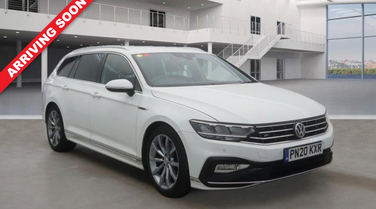 Main listing image - Volkswagen Passat Estate