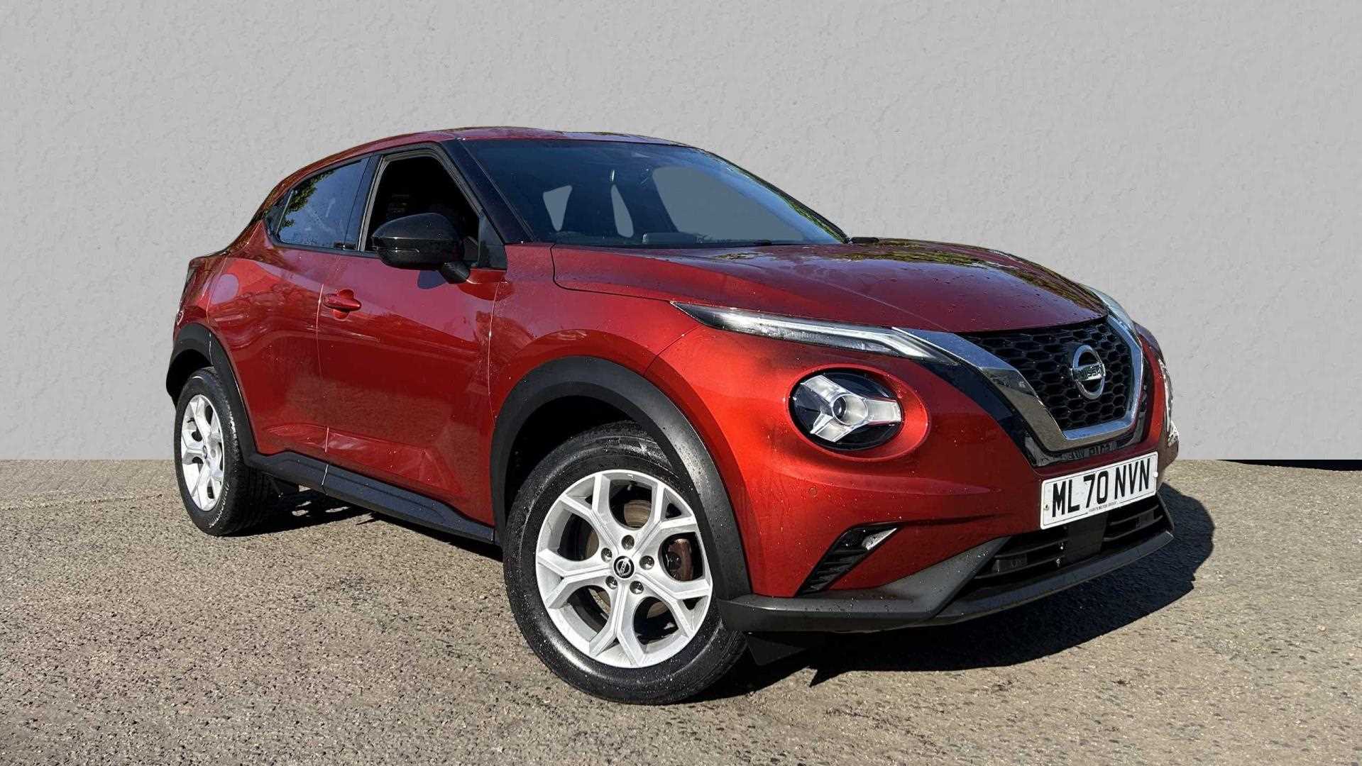 Main listing image - Nissan Juke