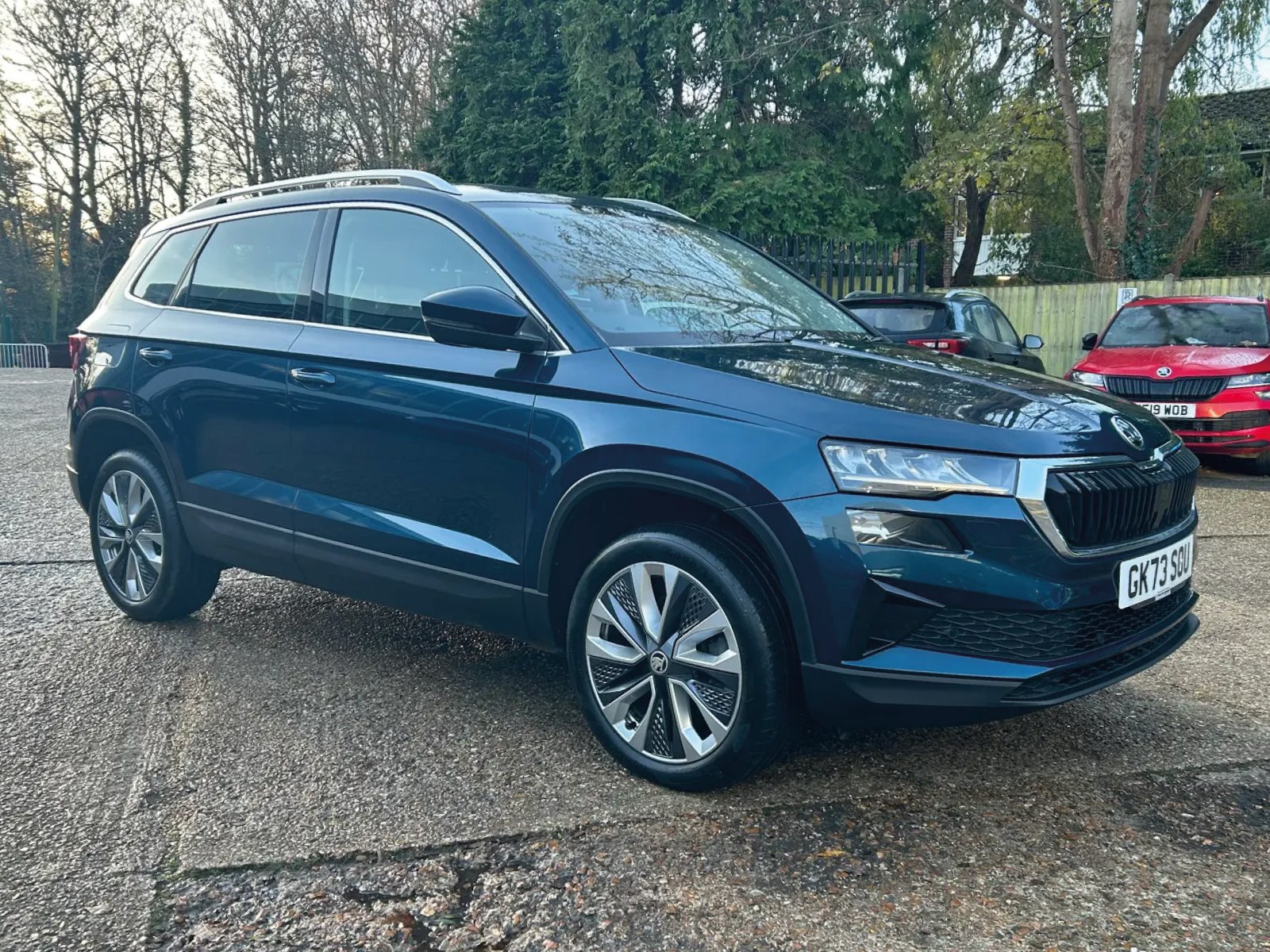 Main listing image - Skoda Karoq