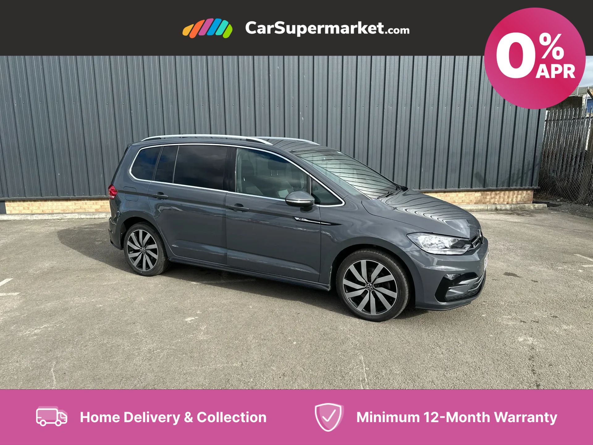 Main listing image - Volkswagen Touran