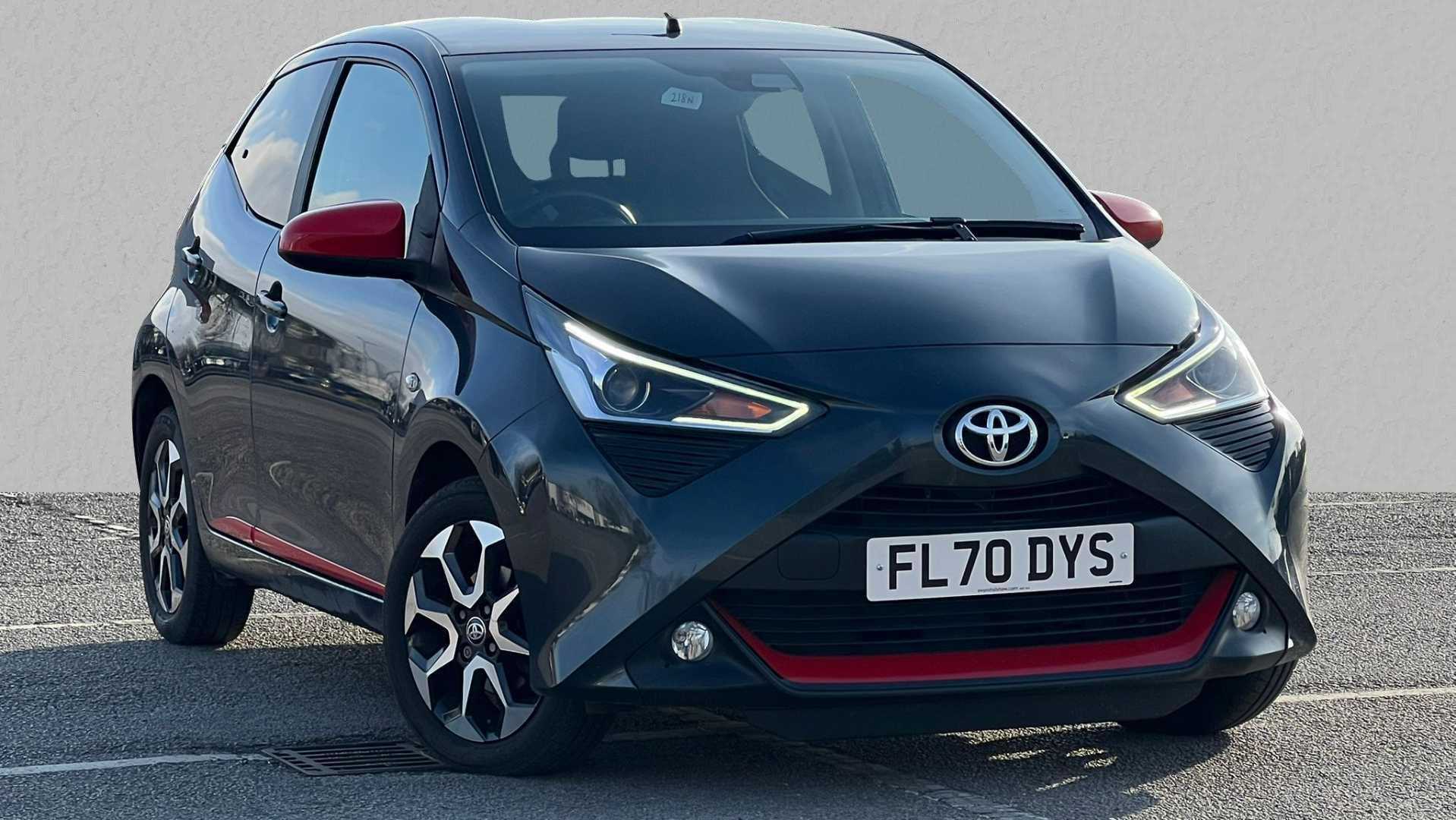 Main listing image - Toyota Aygo