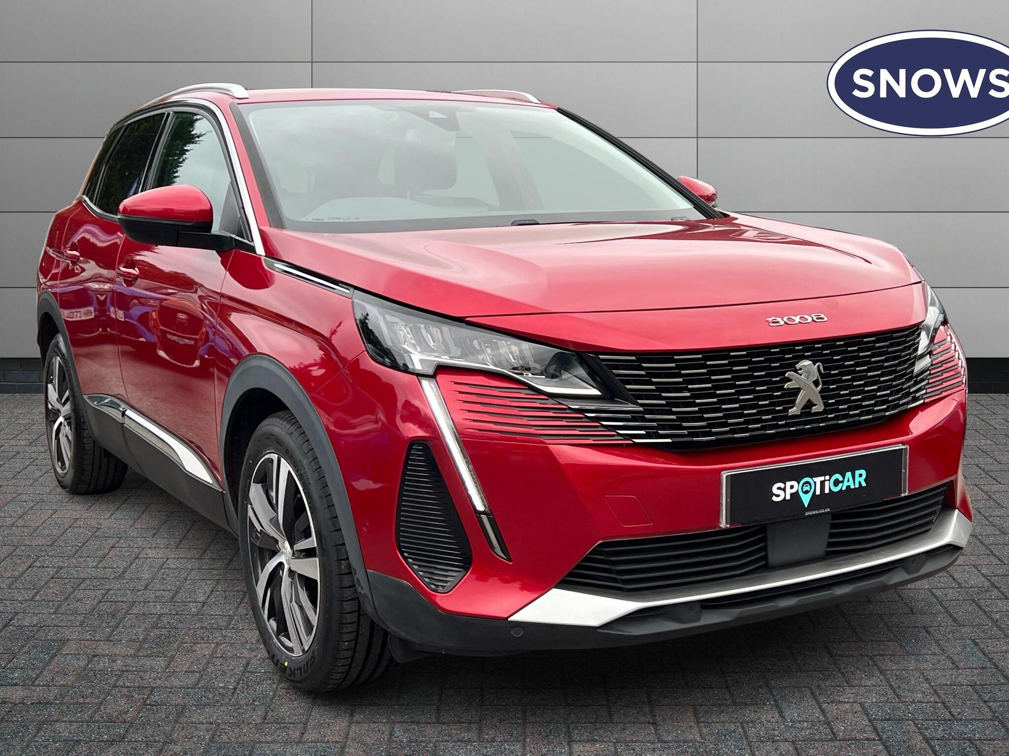 Main listing image - Peugeot 3008