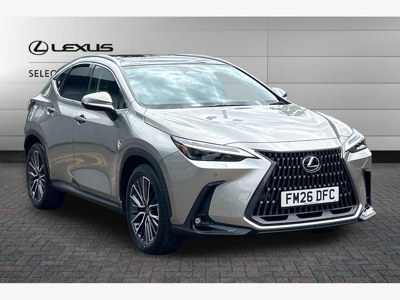 Main listing image - Lexus NX
