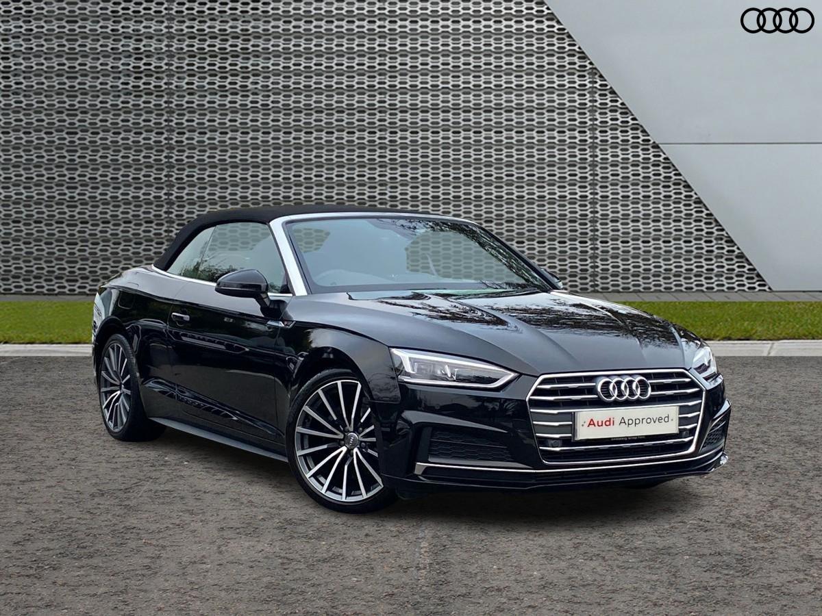 Main listing image - Audi A5 Cabriolet