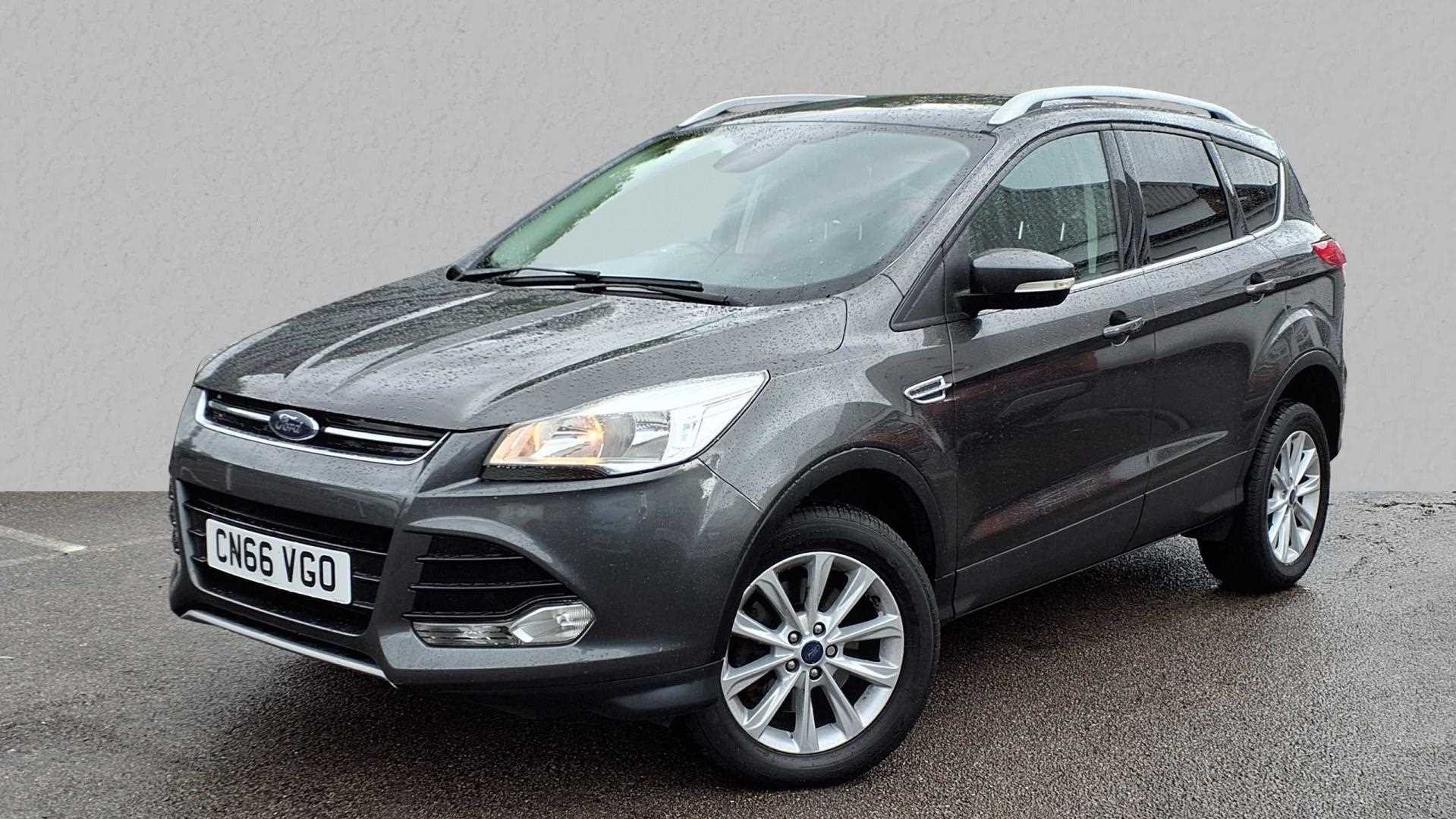 Main listing image - Ford Kuga