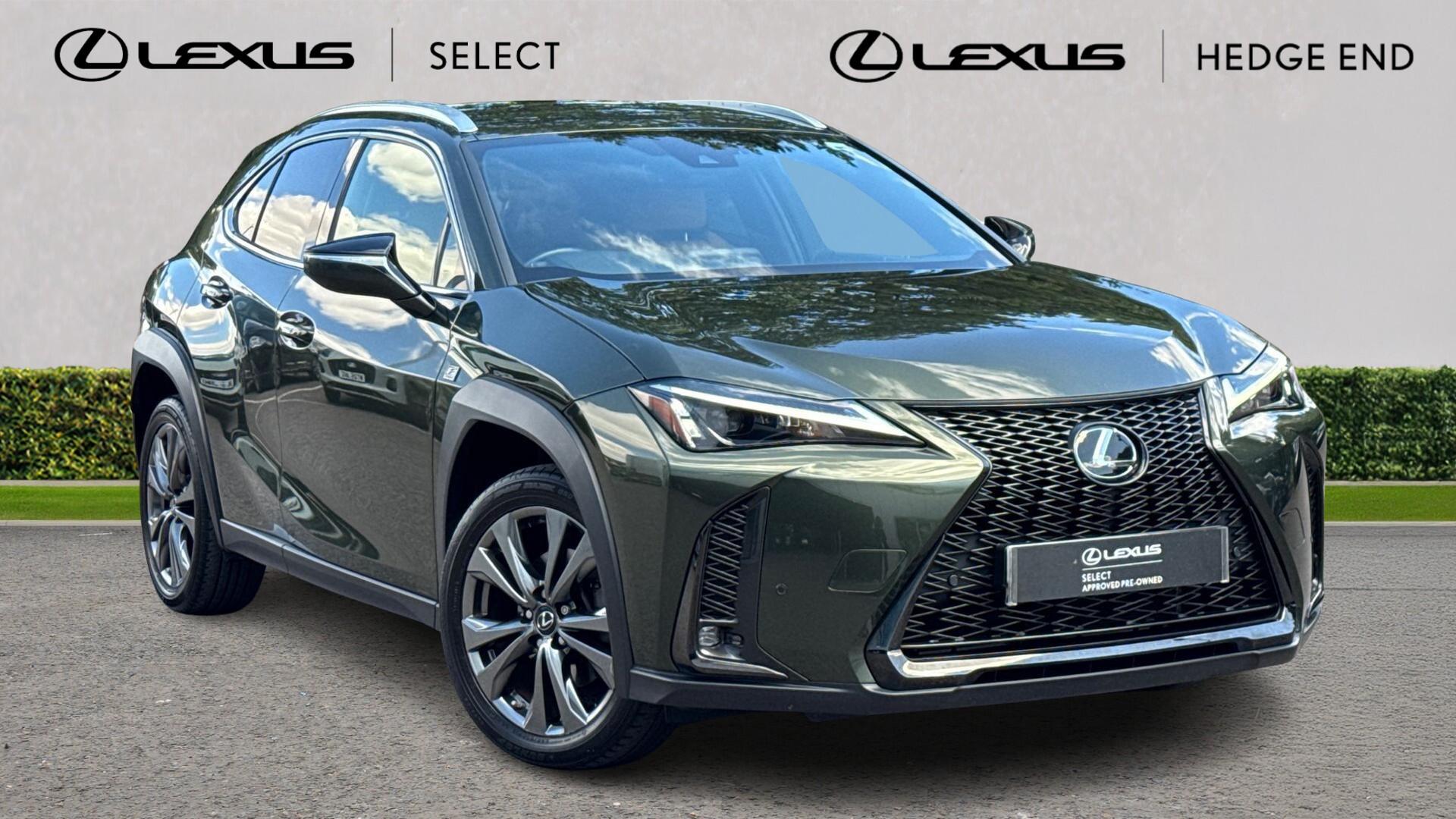 Main listing image - Lexus UX