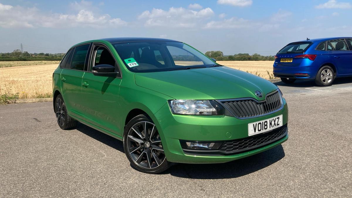 Main listing image - Skoda Rapid Spaceback