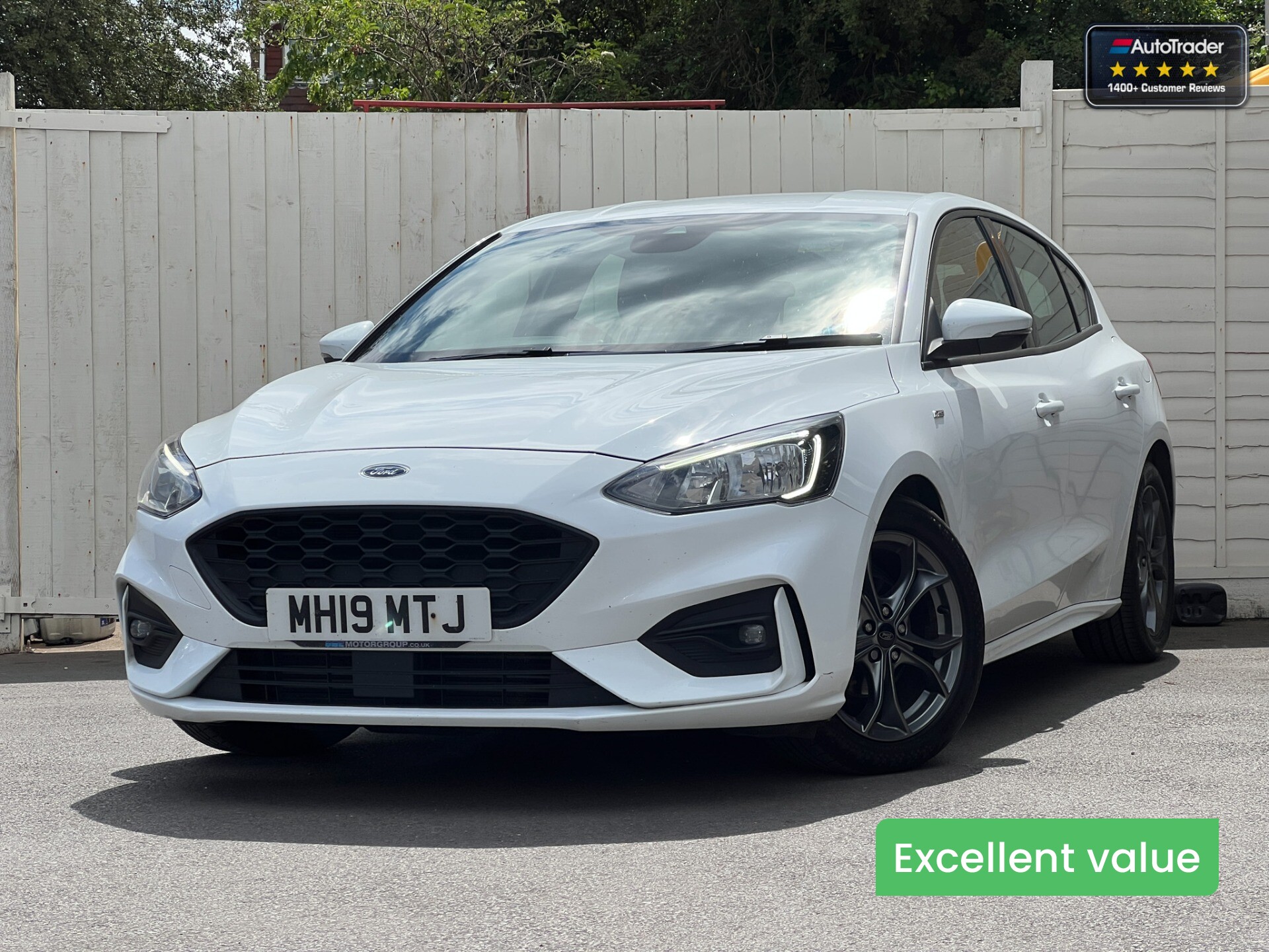 Main listing image - Ford Focus