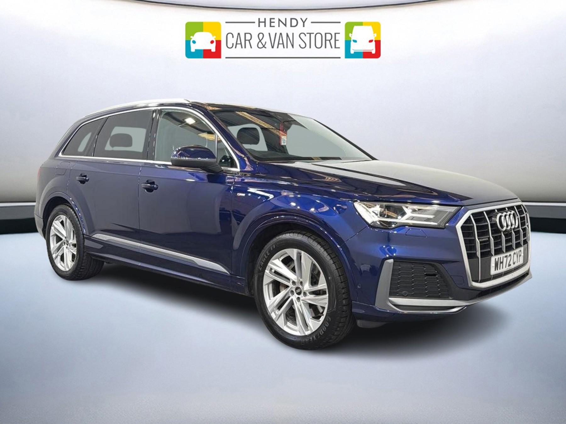 Main listing image - Audi Q7