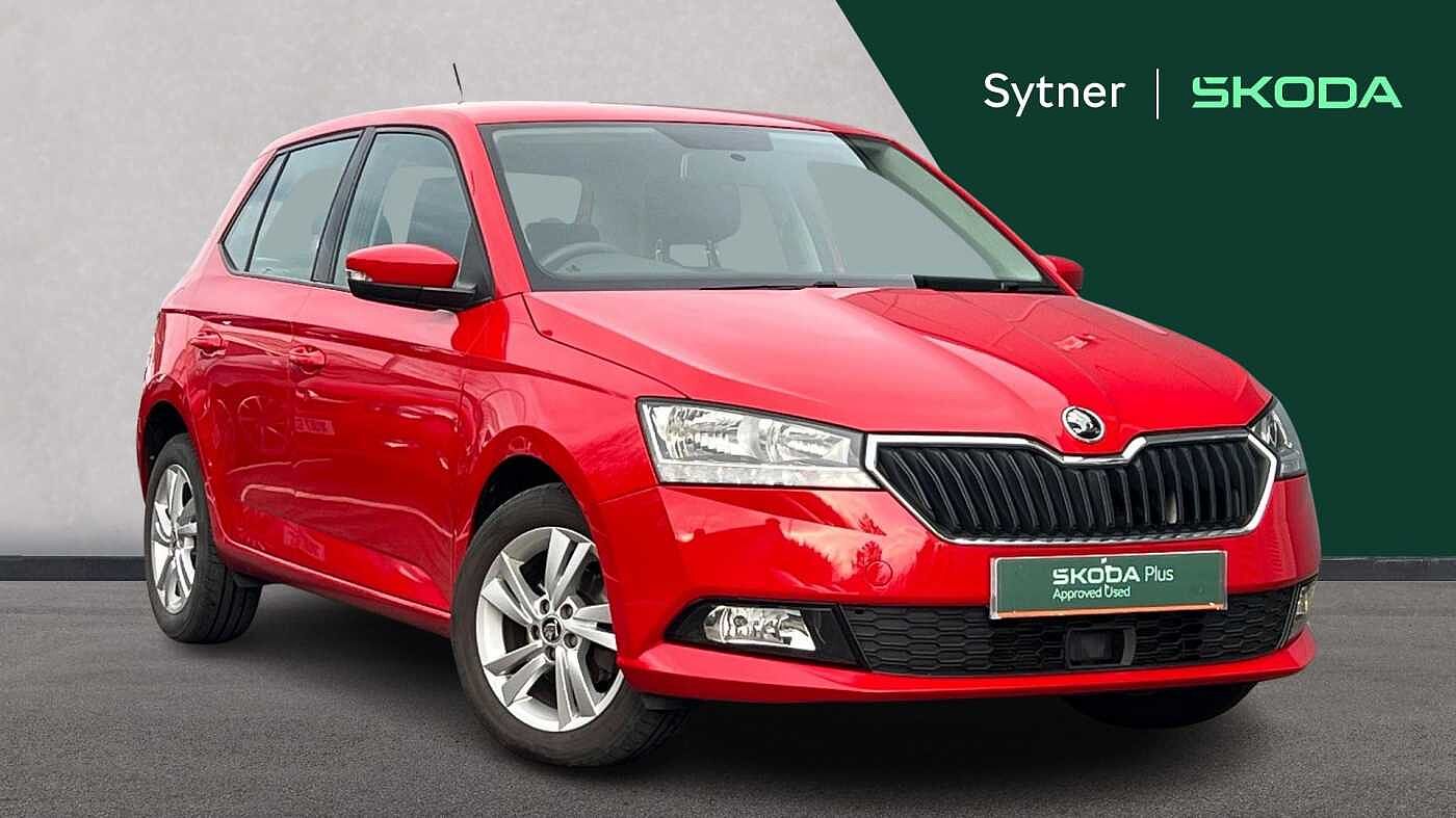 Main listing image - Skoda Fabia