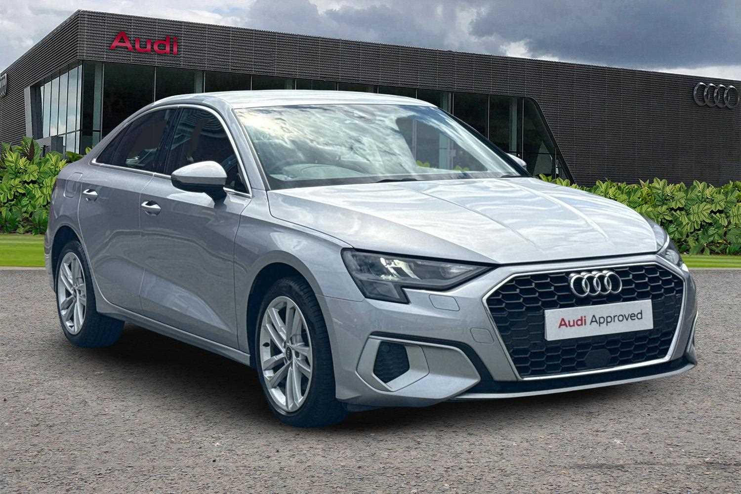 Main listing image - Audi A3 Saloon
