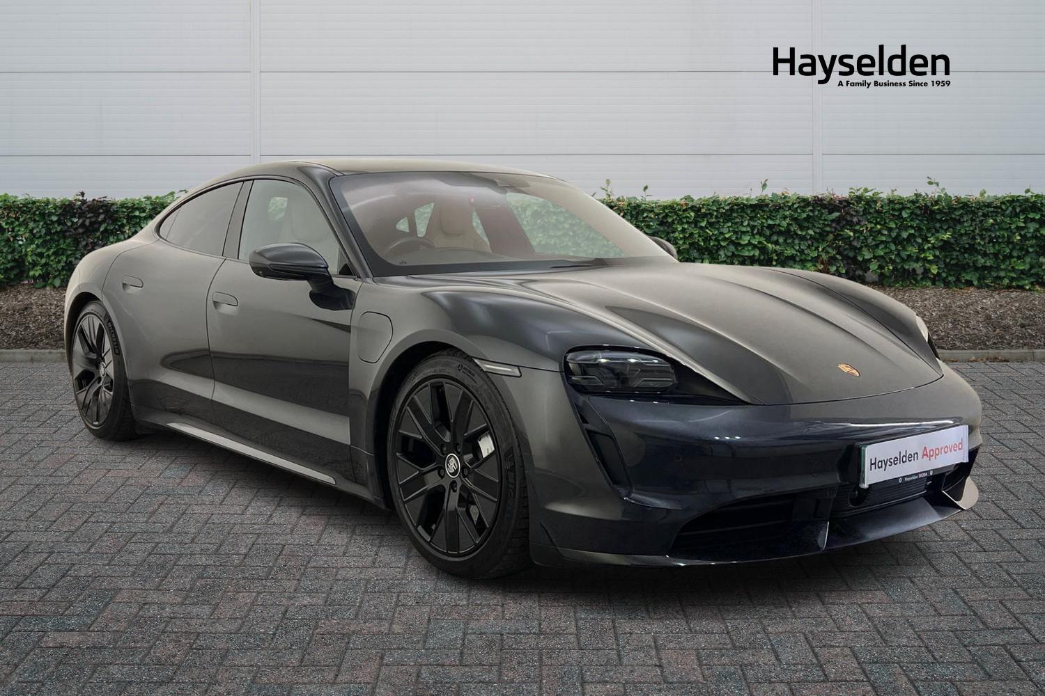 Main listing image - Porsche Taycan