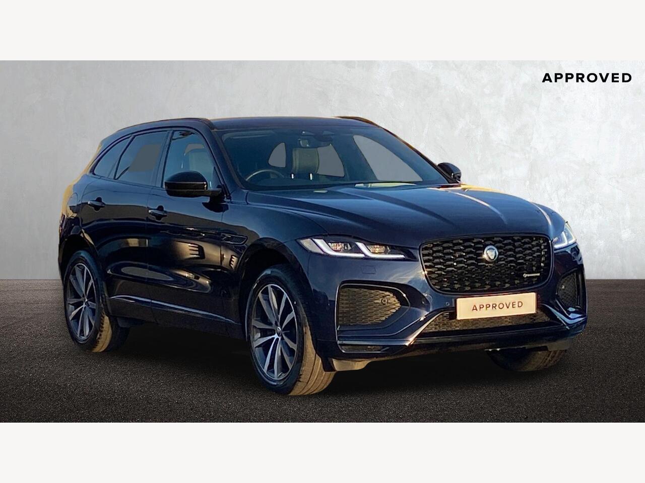 Main listing image - Jaguar F-Pace