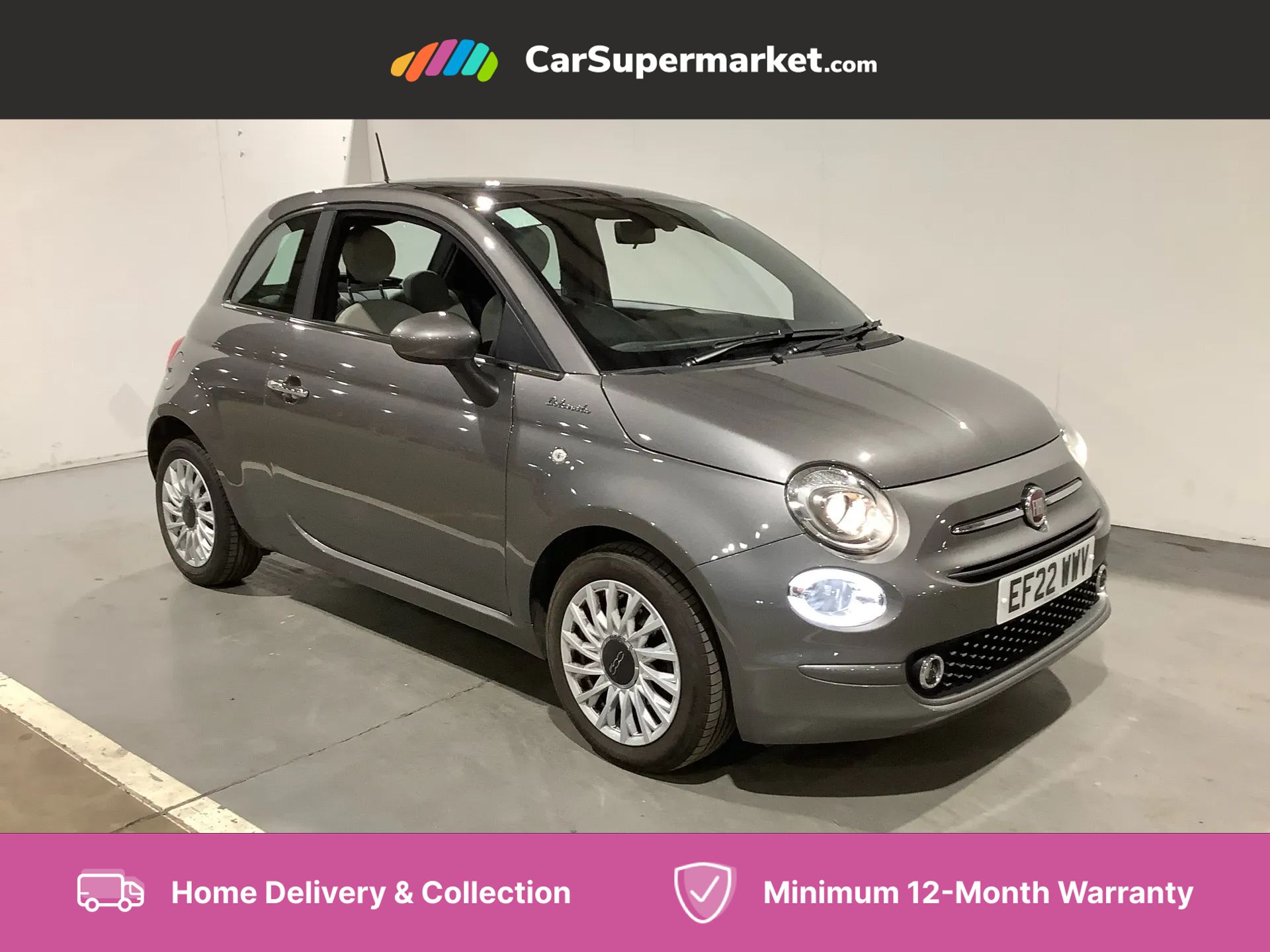 Main listing image - Fiat 500