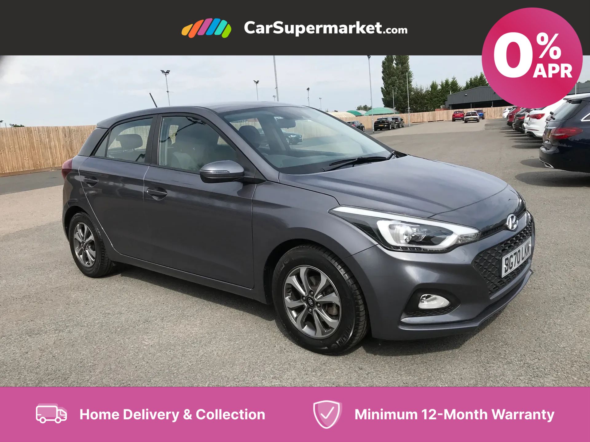 Main listing image - Hyundai i20