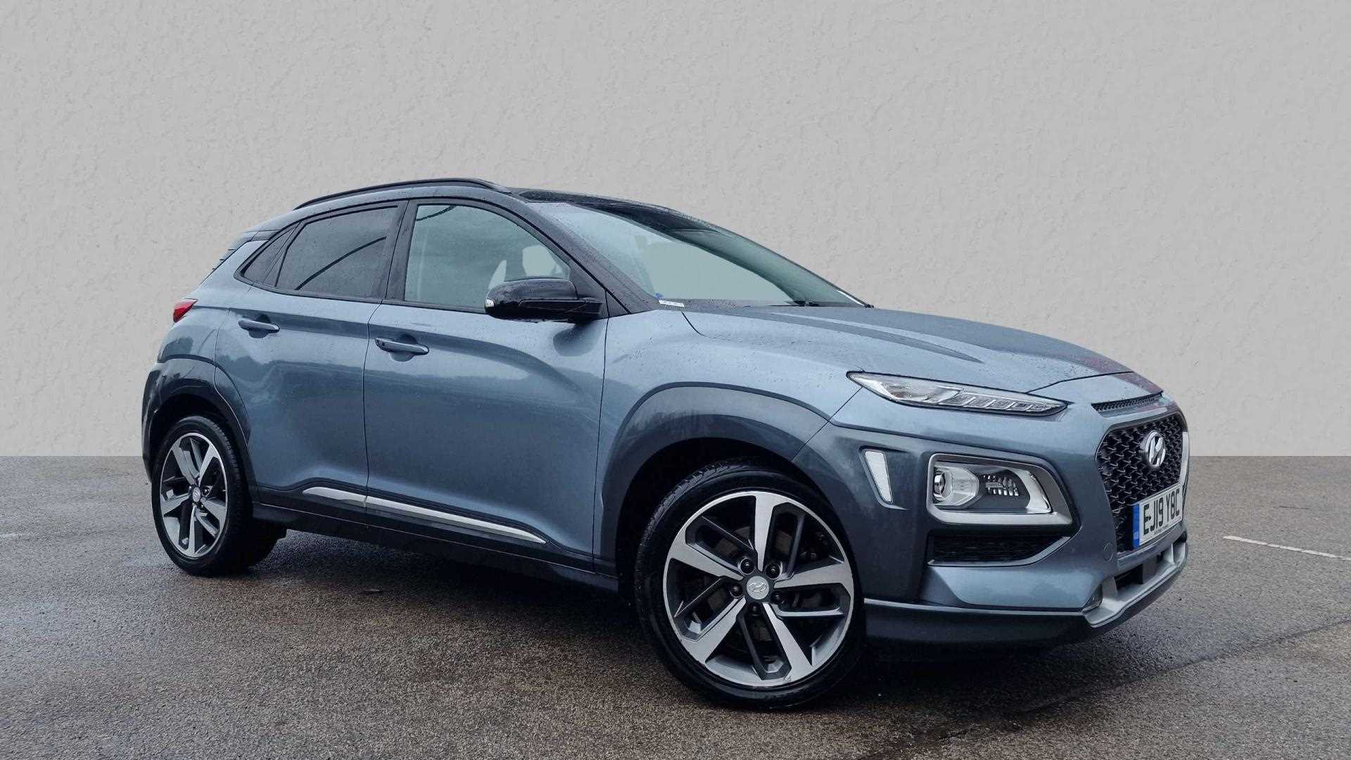 Main listing image - Hyundai Kona