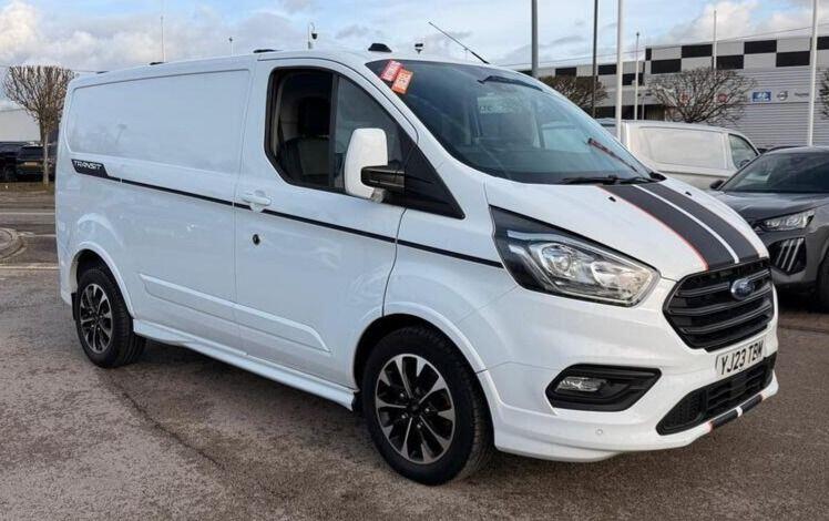 Main listing image - Ford Transit Custom