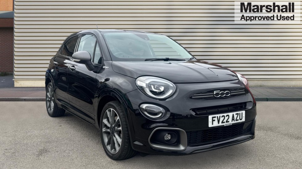 Main listing image - Fiat 500X