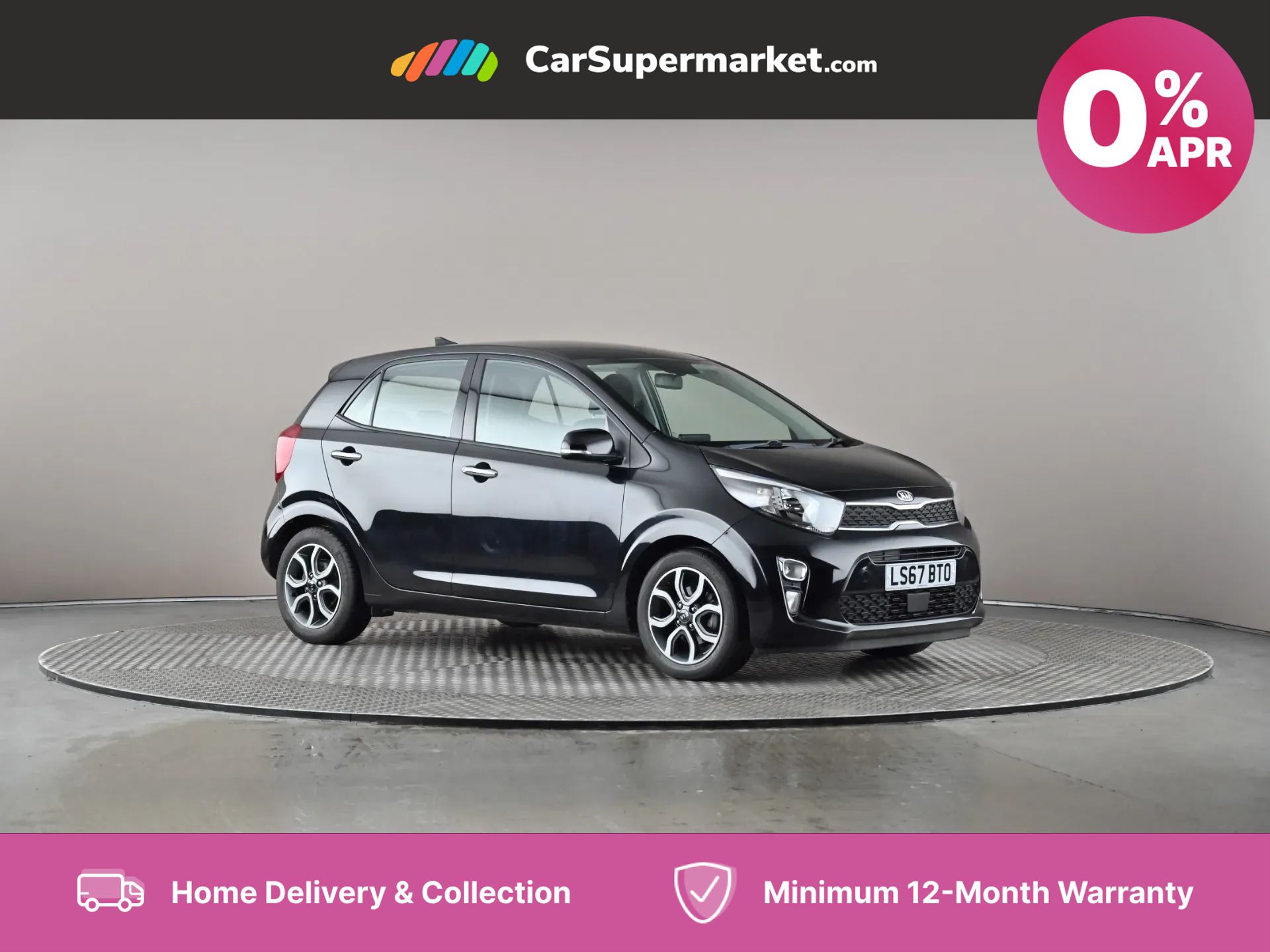 Main listing image - Kia Picanto