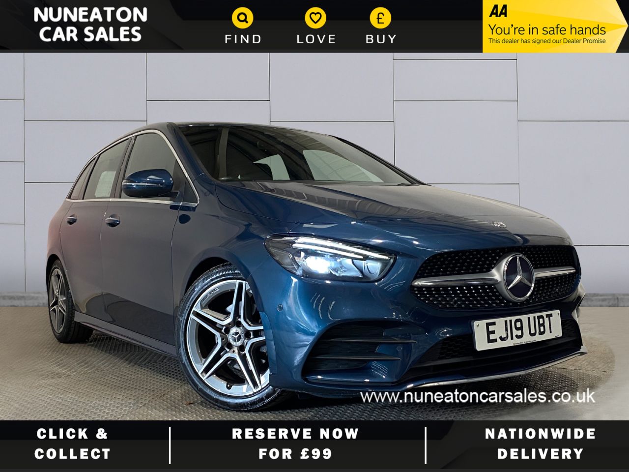 Main listing image - Mercedes-Benz B-Class