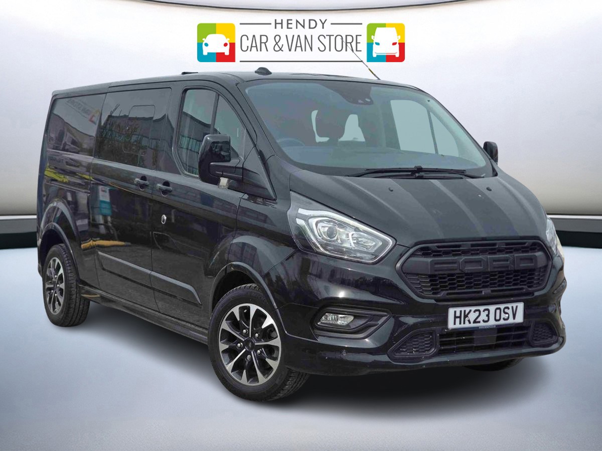 Main listing image - Ford Transit Custom
