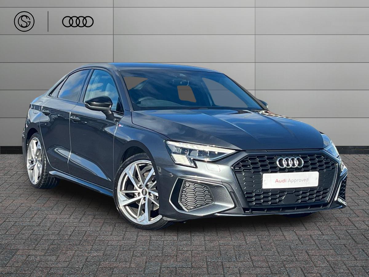 Main listing image - Audi A3 Saloon