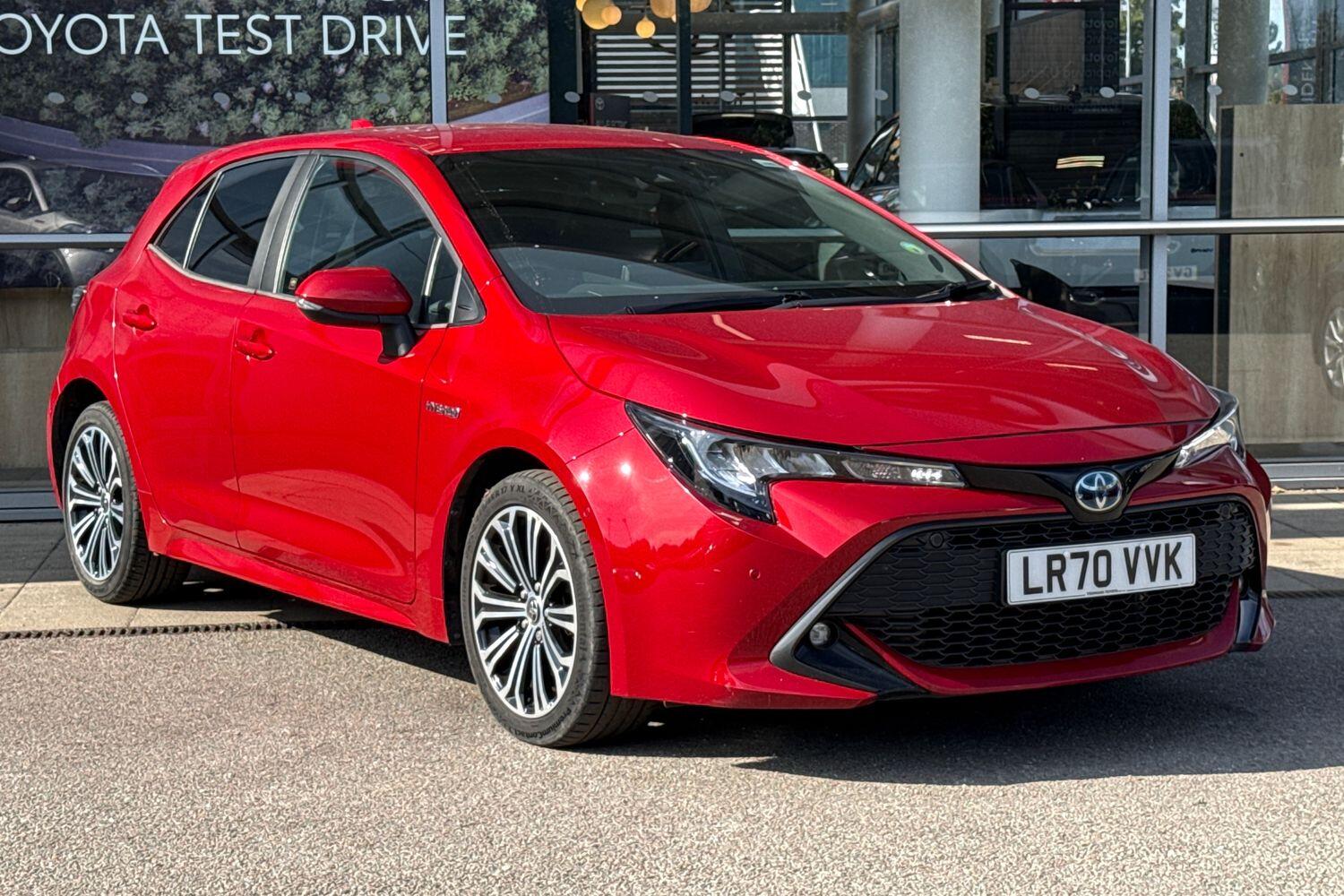 Main listing image - Toyota Corolla