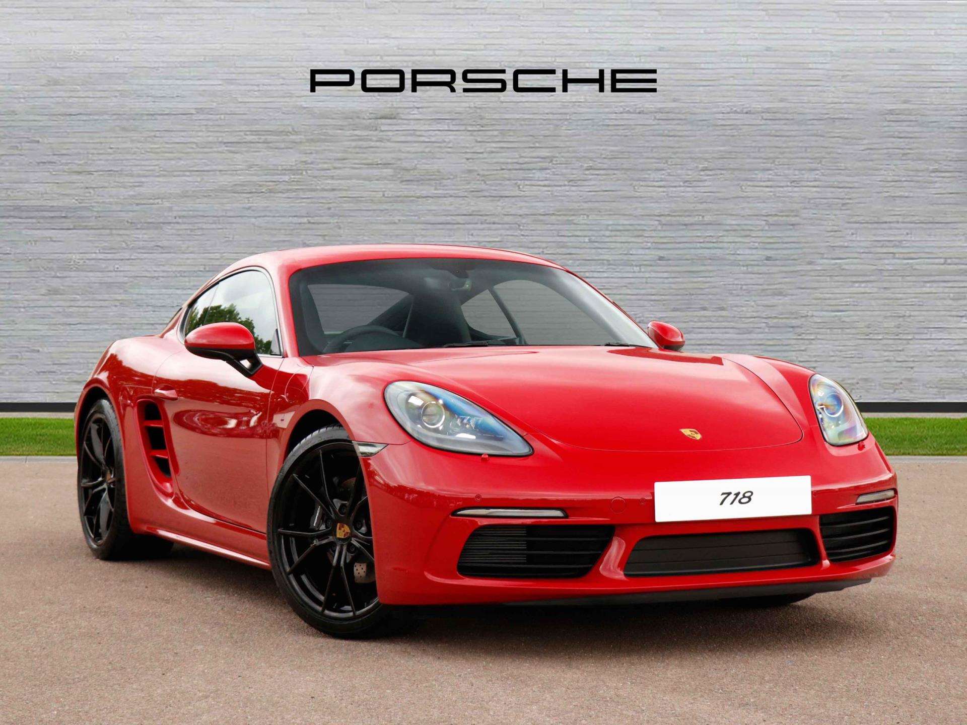 Main listing image - Porsche Cayman