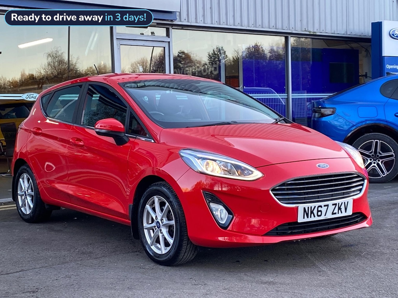 Main listing image - Ford Fiesta