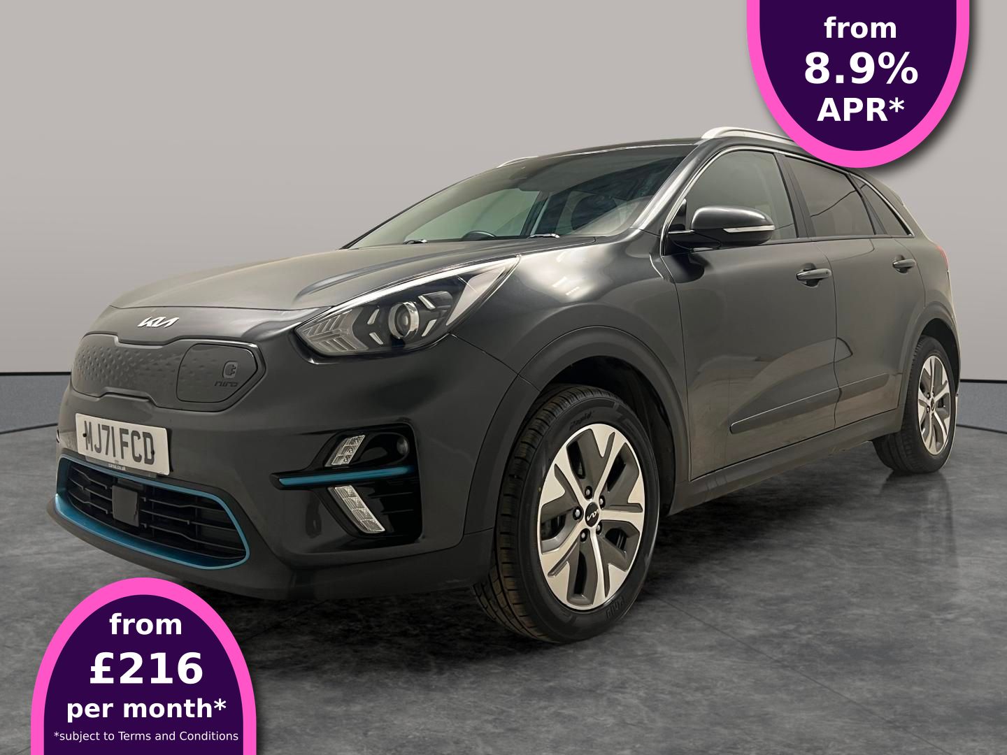 Main listing image - Kia e-Niro