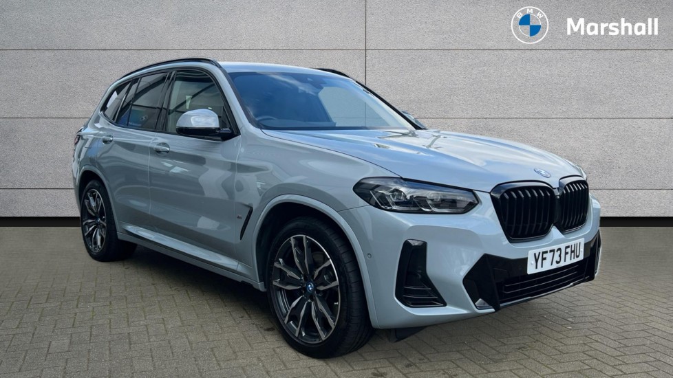 Main listing image - BMW X3