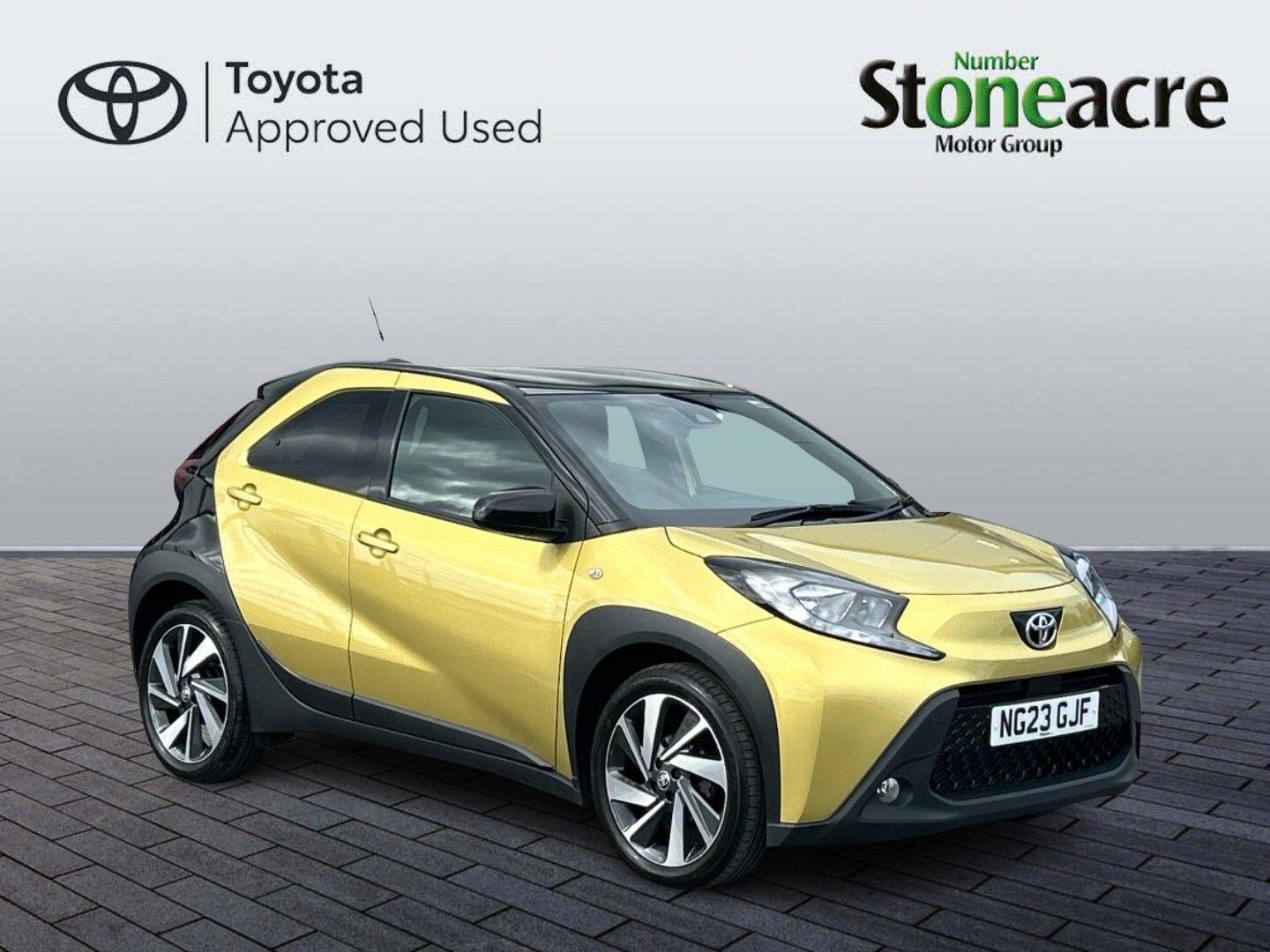 Main listing image - Toyota Aygo X