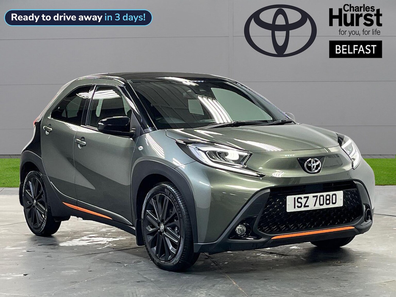 Main listing image - Toyota Aygo X