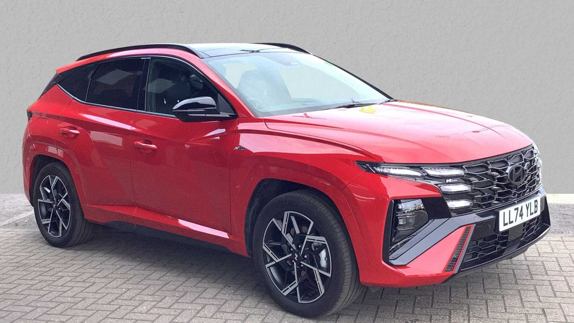 Main listing image - Hyundai Tucson