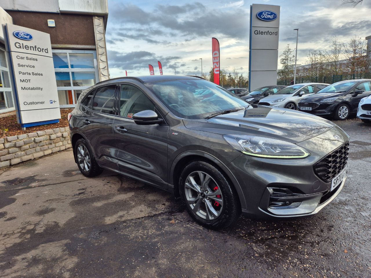 Main listing image - Ford Kuga