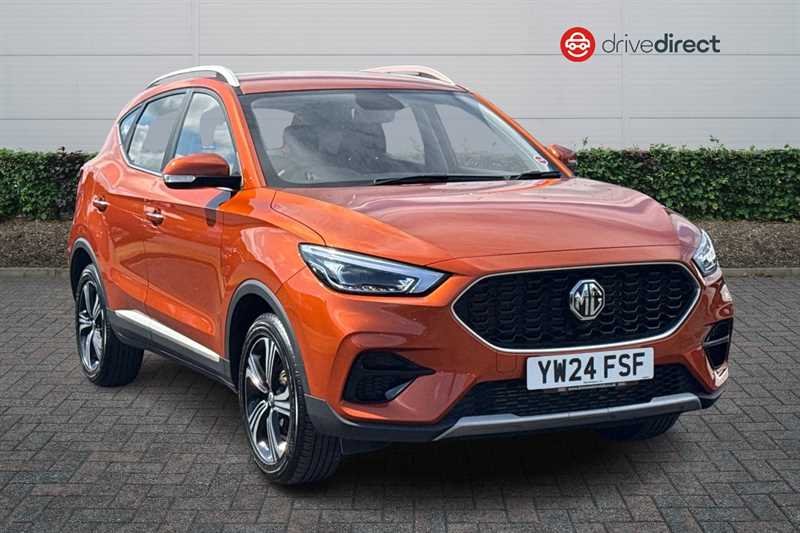 Main listing image - MG ZS
