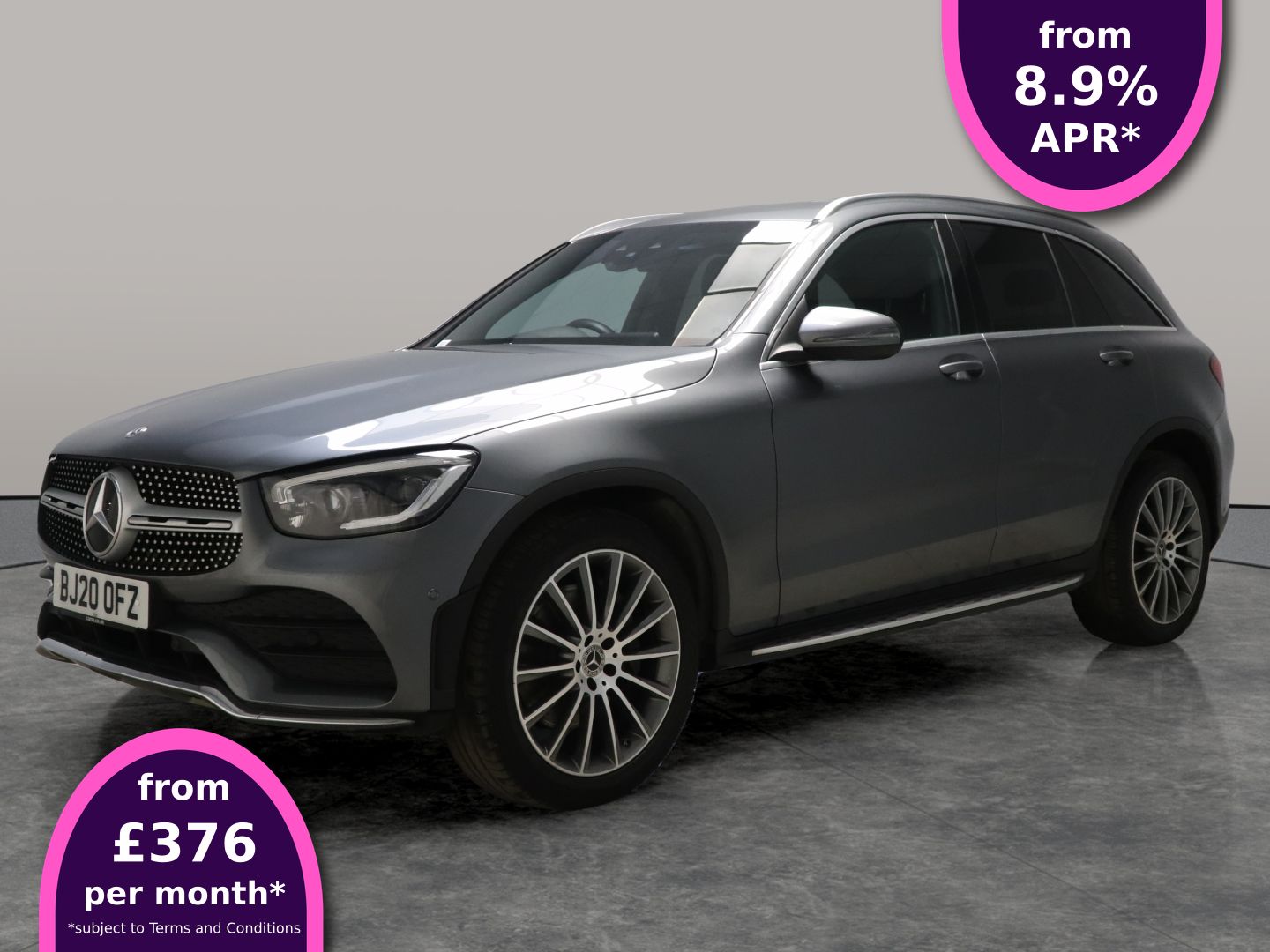 Main listing image - Mercedes-Benz GLC