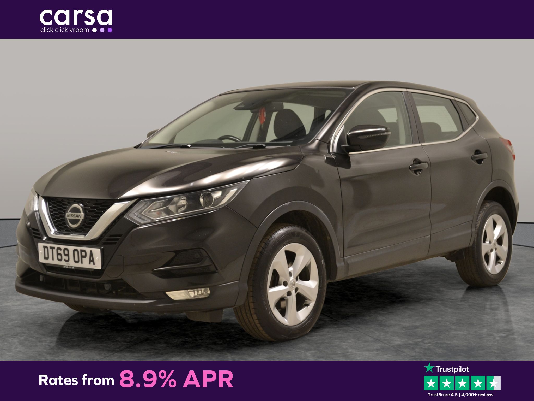 Main listing image - Nissan Qashqai