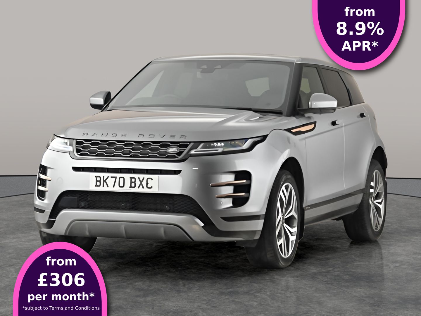 Main listing image - Land Rover Range Rover Evoque