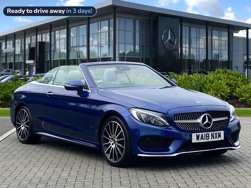 Main listing image - Mercedes-Benz C-Class Cabriolet