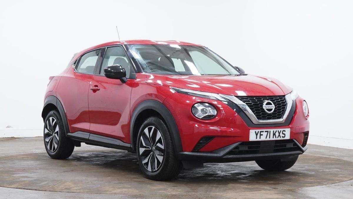 Main listing image - Nissan Juke