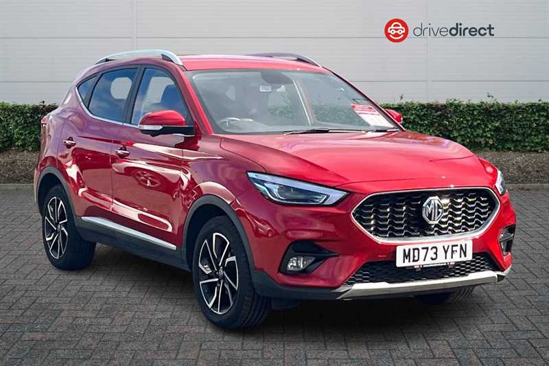 Main listing image - MG ZS