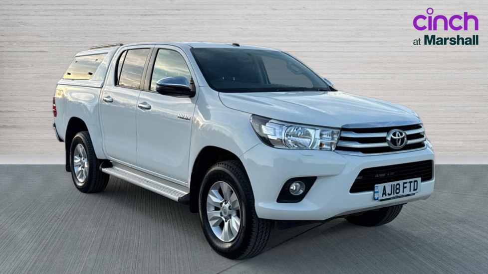 Main listing image - Toyota Hilux