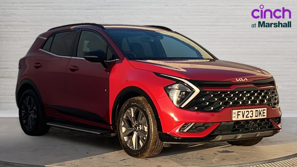 Main listing image - Kia Sportage