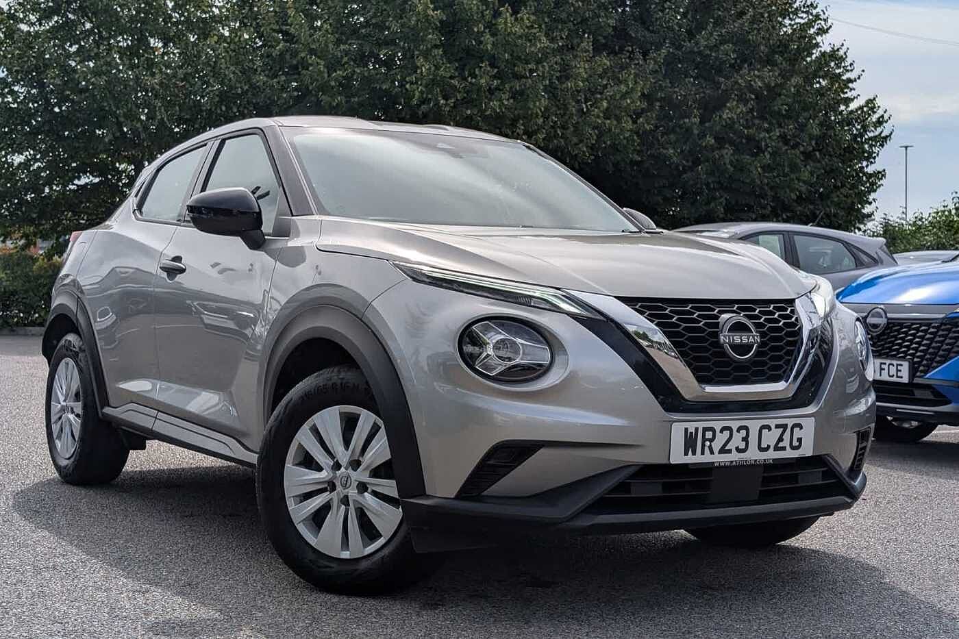 Main listing image - Nissan Juke