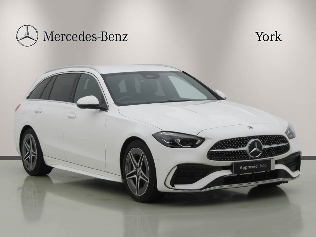 Main listing image - Mercedes-Benz C-Class Estate
